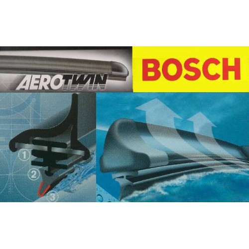   Bosch Aerotwin Multi-Clip 550 . Side pin-Push button-Pinch tab-Top lock  1 . 3397008583