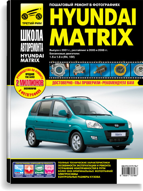 Hyundai Matrix  2001 - 2008 .        2796