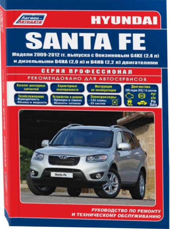 Hyundai Santa Fe 2009-2012   (+  /. ) 39424