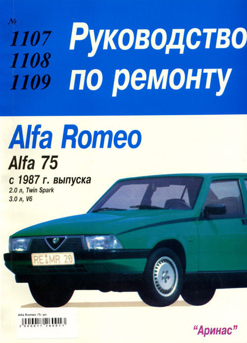 Alfa Romeo 75  1987      17260