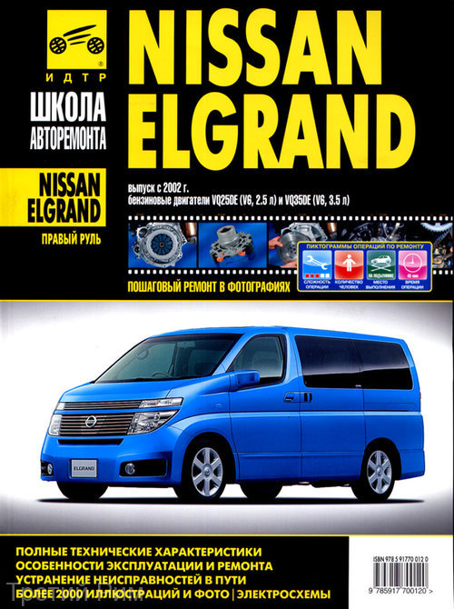 Nissan Elgrand c 2002 .      2711