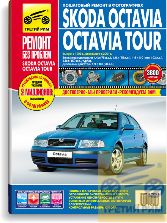 Skoda Octavia /Octavia Tour (4)  1996-2001 .         4906