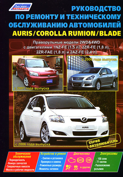 Toyota Auris / Corolla Rumion/ Blade  2006  ,   ,  38679