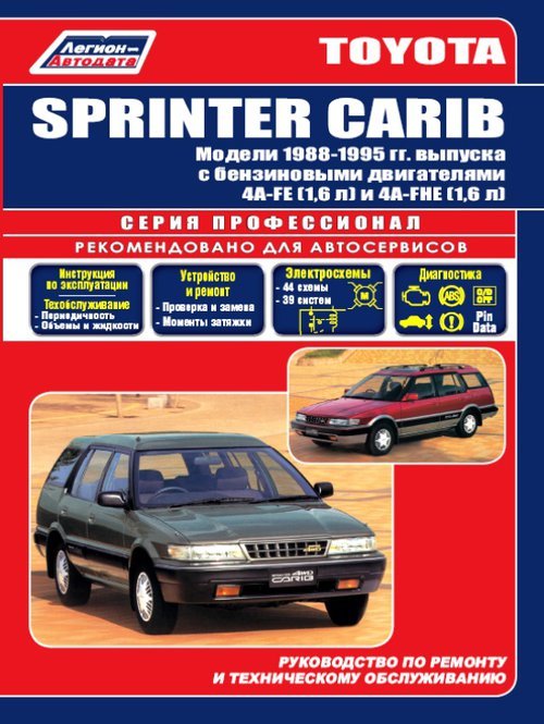 Toyota Carib  1988-1995  ,   ,  17641