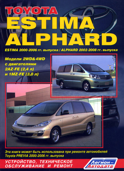 Toyota Estima/Alphard   2WD&4WD  2000-2006  ,   ,  33259