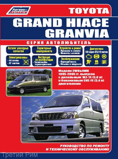 Toyota Grand Hiace/Granvia  1995-2005  ,   ,  39198