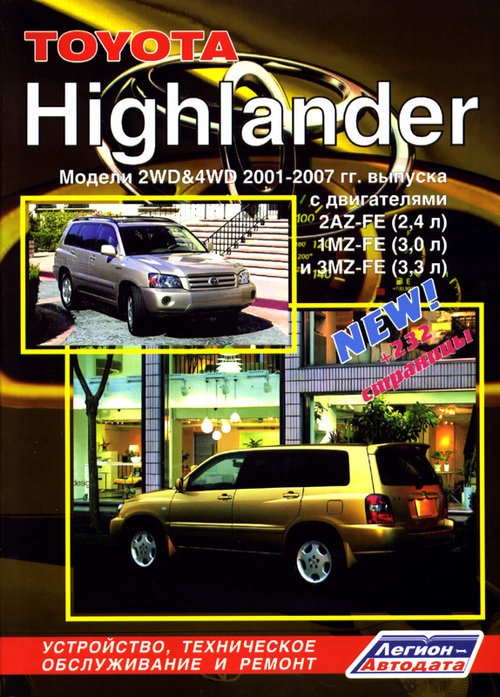 Toyota Highlander 2 WD&4WD  2001-2007  ,   ,  32130