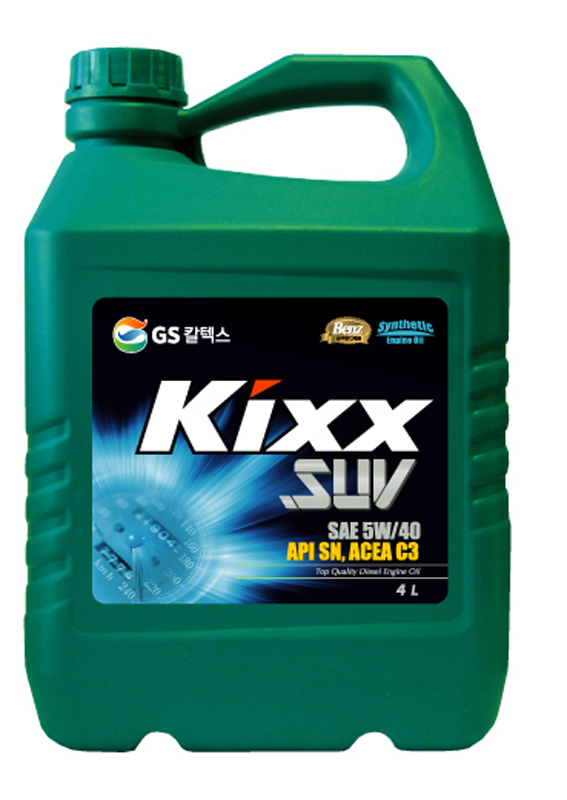 KIXX SUV 5W40 FULLY SYNTHETIC 