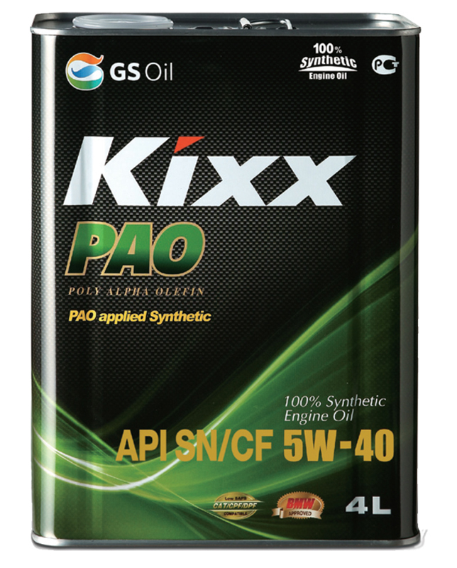 KIXX PAO API SN/CF 100% SYNTHETIC kixx00019