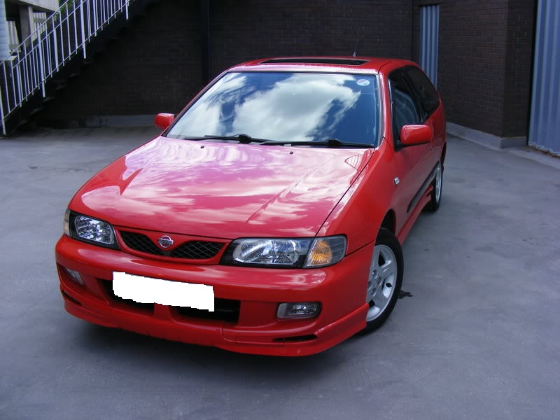 Nissan Almera n15