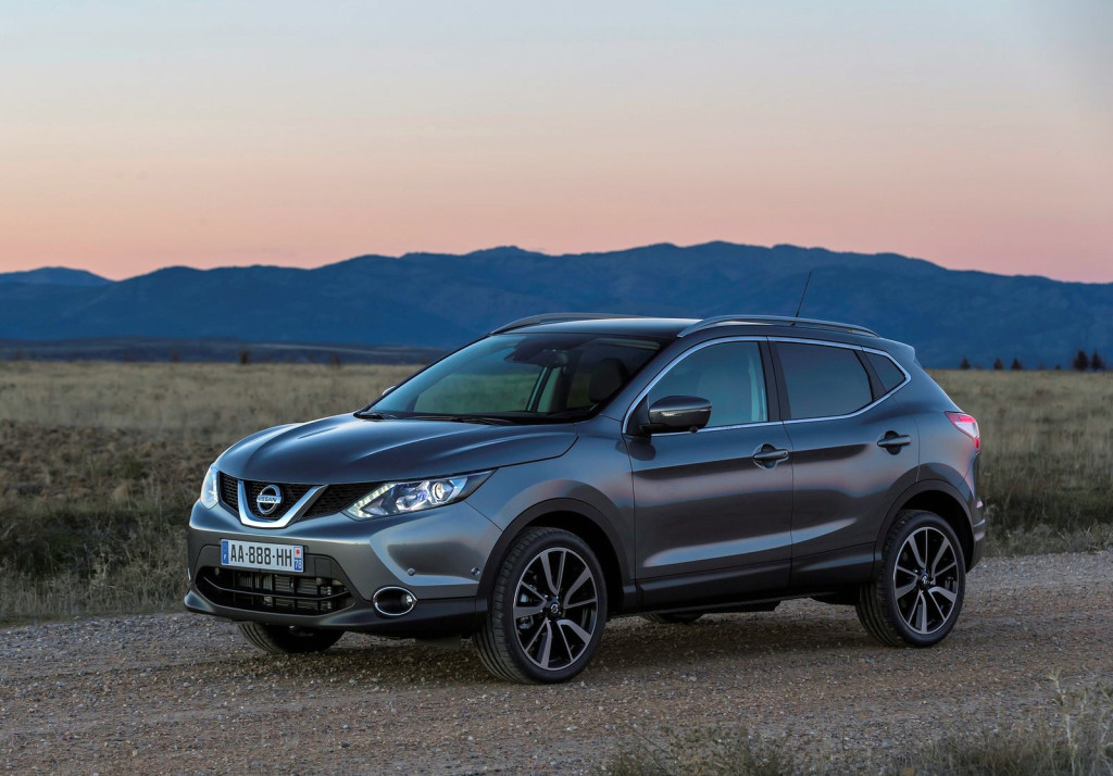 Nissan Qashqai 2015