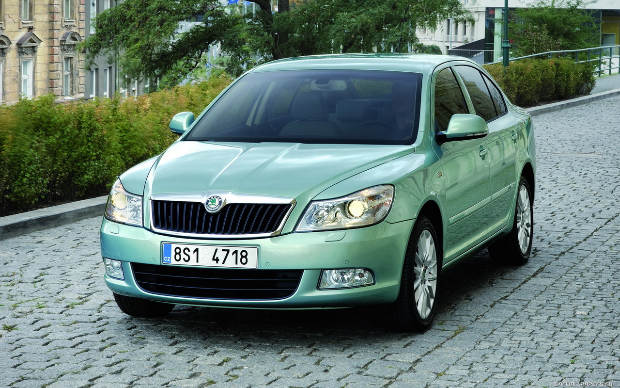 Skoda Octavia a5 FL