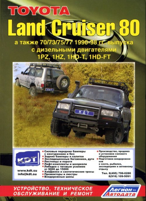 Toyota Land Cruiser 80 ()  1990-1998  ,   ,  15205