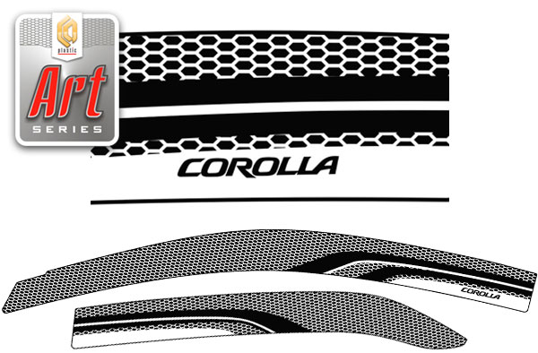   ( "Art" ) Toyota Corolla  2010031502013