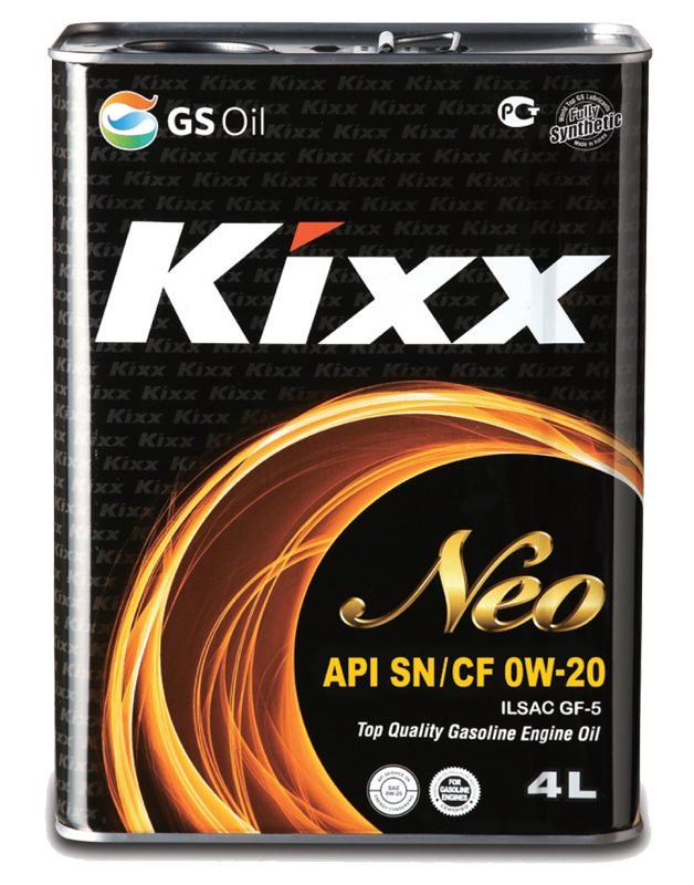 KIXX NEO API SN/CF FULLY SYNTHETIC kixx00021