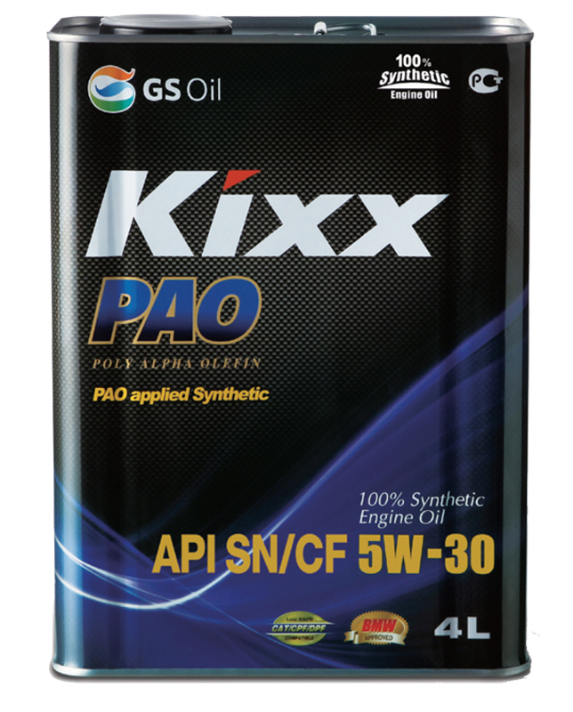 KIXX PAO API SN/CF 100% SYNTHETIC kixx00018